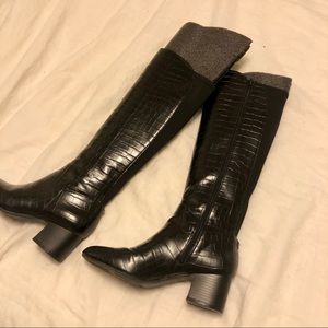 Anne klein henrie boot Clearance